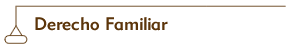 Derecho Familiar